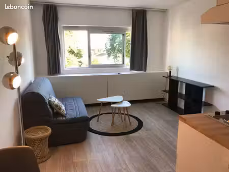 location studio meublé étudiant
