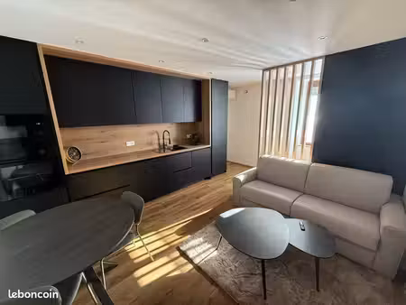 la ferriere sous jougne - app meublée 38m2