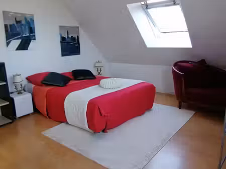 location t1 meublé  à la semaine ou nuits  proche st malo