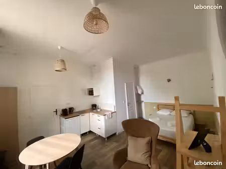 studio meublé refait à neuf - libourne garderose