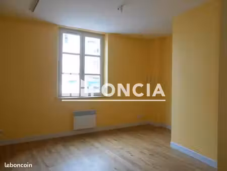 appartement 27.25m² à louer 430 - limoges 87000