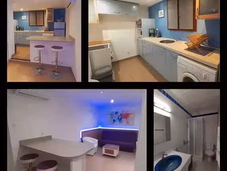 loft 37m² dans villa fréjus var