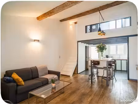 location meublée mensuelle — montpellier centre  49m²  meublé de tourisme classé ★★★★  idé