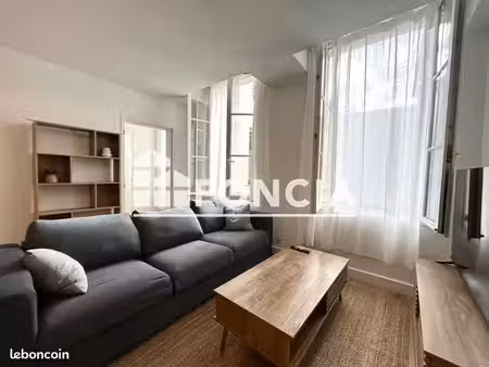 appartement meublé 2 pièces 46m² à louer 700 - rochefort 17300
