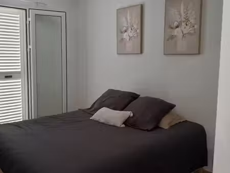 bellepierre  t3 de 65 m²  terrasse vue mer
