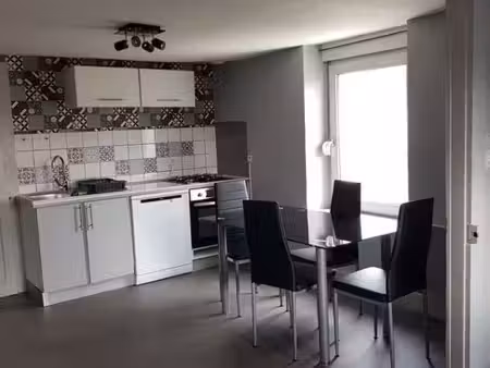joli f2bis meublé