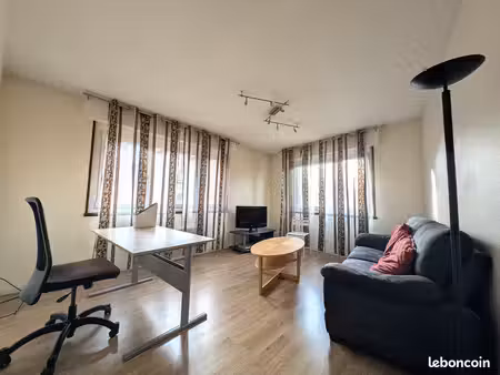 strasbourg centre – 2 pièces meublé de 50 50 m² avec ascenseur