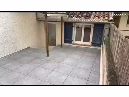 appartement t3 avec terrasse tallard centre
