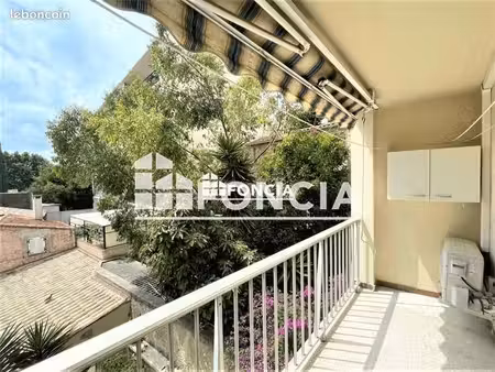 appartement 3 pièces 59 m²