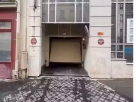box à louer