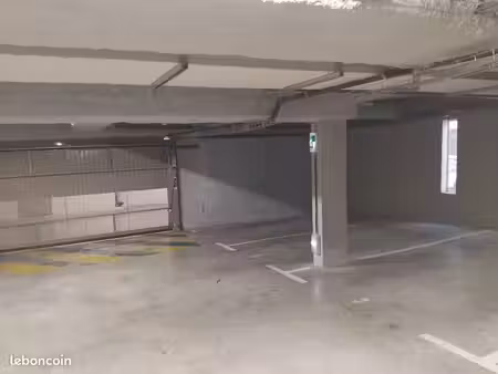 place de parking