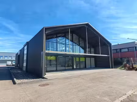 location local commercial avec bureaux  atelier/stockage  showroom  cuisine  vestiaires & 