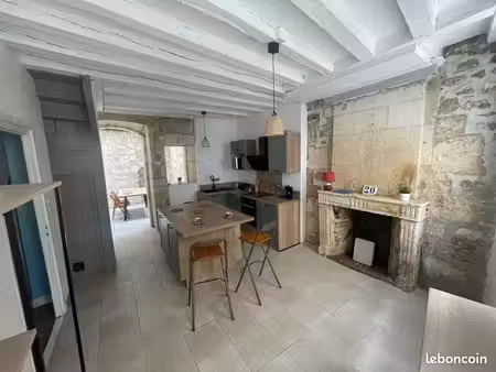 maison meublée centre ville