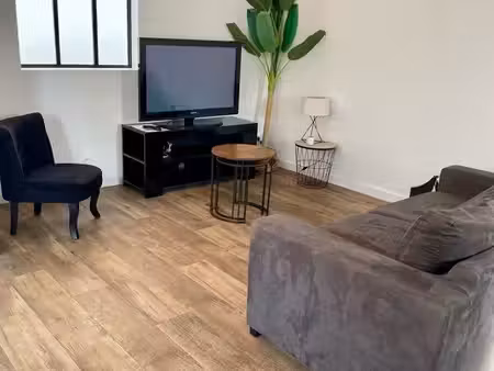 maison duplex meublé+ internet + parking canet