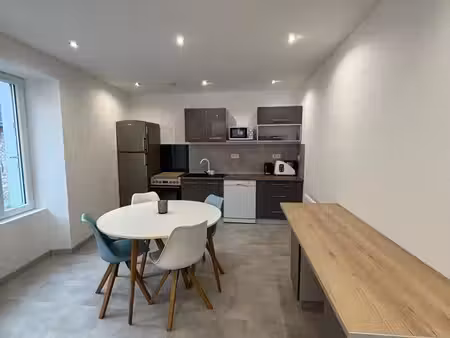 maison de ville rénovée