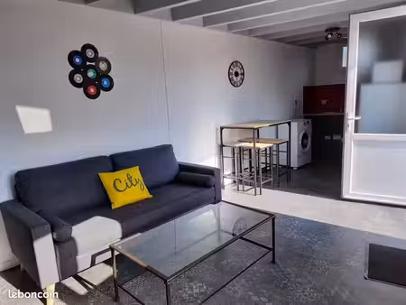 maison de ville de 42 m2 entièrement meublée