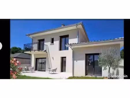 maison neuve 4 chambres  135 m2 proche vienne