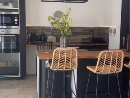 loup maison avec jardin et place de parking