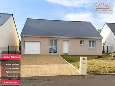 vente maison à pleubian (22610) : à vendre / 84m² pleubian