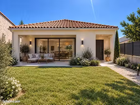 maison 90 m² vernegues