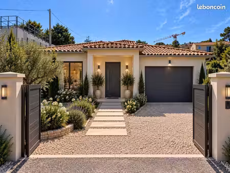 maison 85 m² rognes