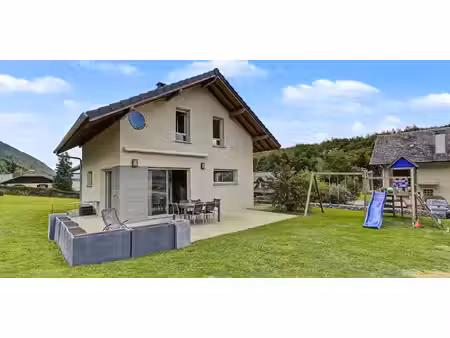 maison avec jardin et terrasse entrevernes (74)