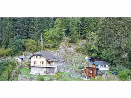 propriété avec jardin vallorcine (74)