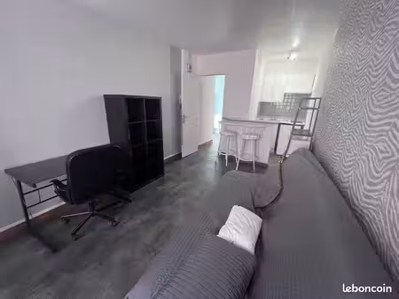 appartement studio t1-t2  31m2 meublé  vieux lille