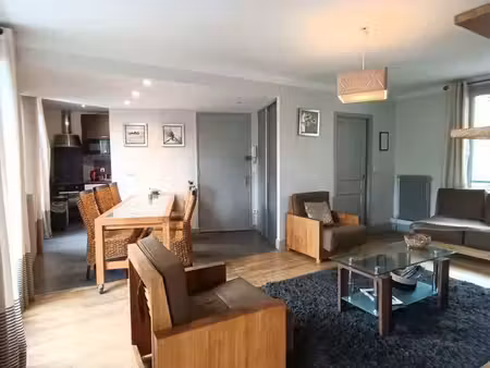appartement meublé t4 79.28m² à sarlat-la-canéda