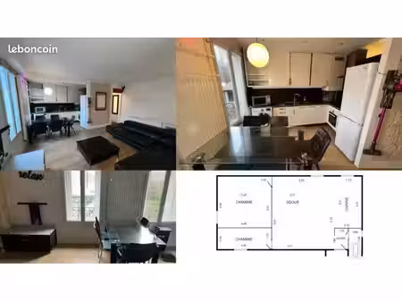 3 pièces meuble
