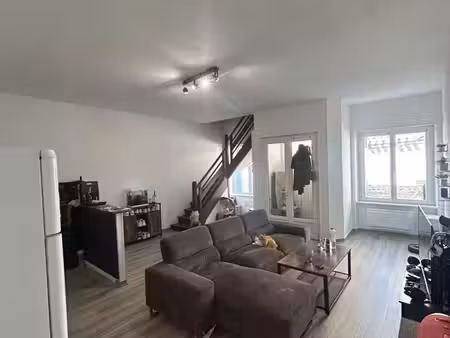 maison de ville 3 pièces 63 m²