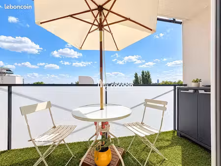 appartement 2 pièces 53 m²