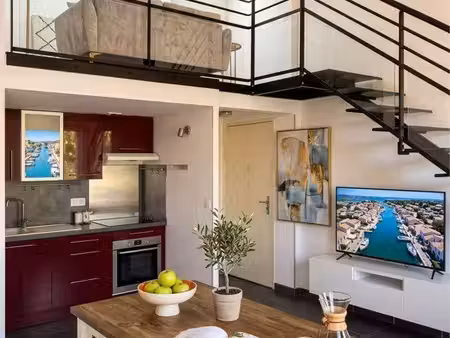 martigues centre | un loft avec une vue qui change tout ?