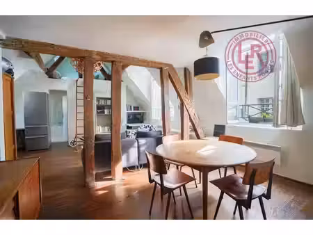 vente appartement 2 pièces 43.56 m² à paris 3ème (75003)  550 000 €