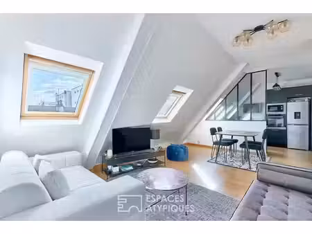 vente appartement 4 pièces 65 m² à paris 16ème (75016)  720 000 €