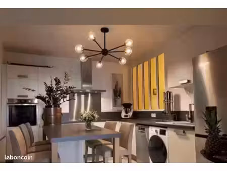 appartement 103 m² terrasse -pollionnay