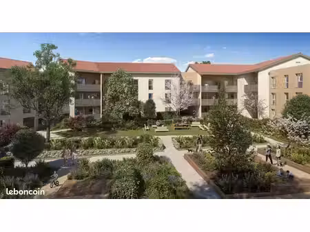 appartement 2 pièces 38 m²