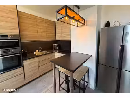 à vendre - appartement 63 m² avec terrasse 40 m² - hyper-centre soucieu-en-jarrest (69510)