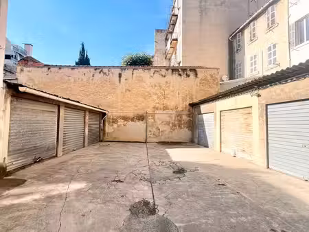 garage fermé sécurisé - rue paradis / madagascar (marseille)