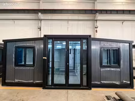 maison modulaire extensible 37m2