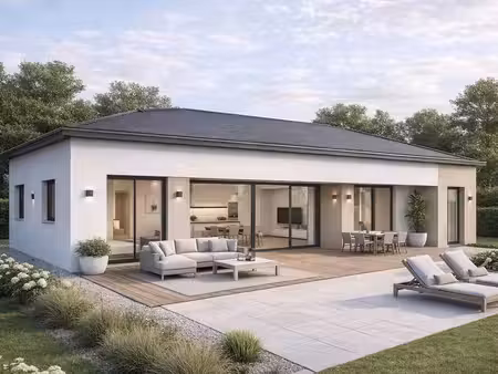 maison contemporaine haute gamme en kit