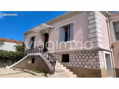maison en viager 4 pièces 122 m²