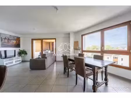 appartement 4 pièces 84 m²