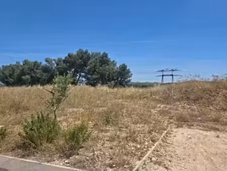 terrain 434 m² martigues