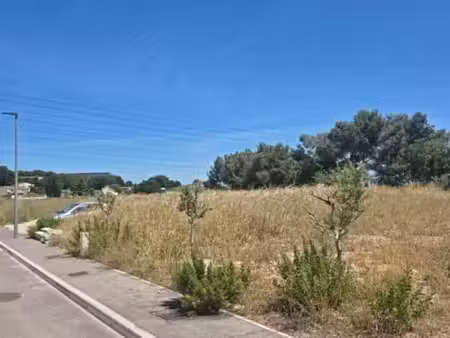 terrain 461 m² martigues