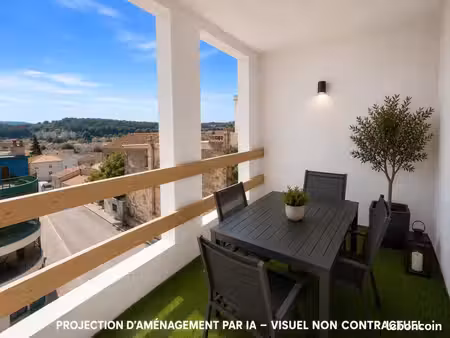appartement 3 pièces 67 m²