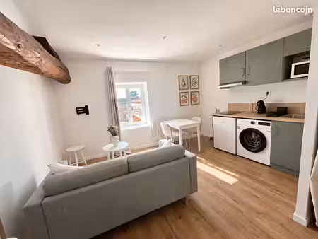 appartement 2 pièces 30 m²