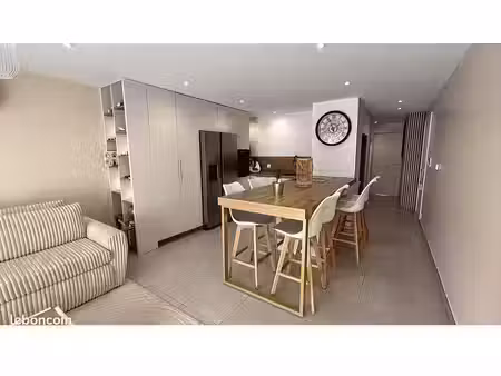marseille 12e — t3 traversant 61 m² · 2 terrasses · meublé haut de gamme · résidence neuve