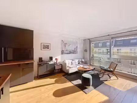 vente appartement 2 pièces 33.76 m² à paris 16ème (75016)  495 000 €