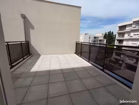 appartement 2 pièces 46 m²